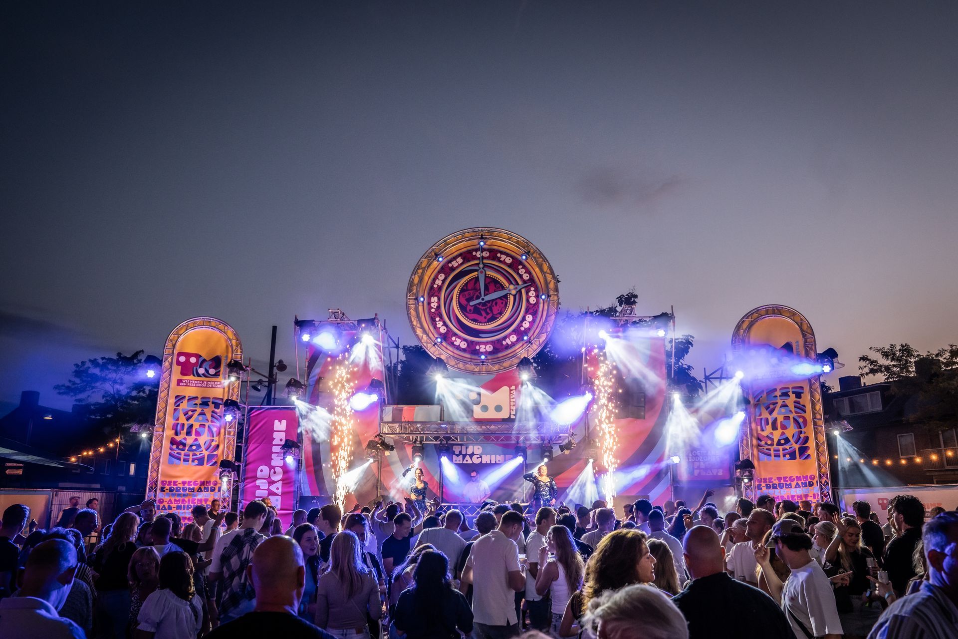 Festival Tijdmachine vorig jaar